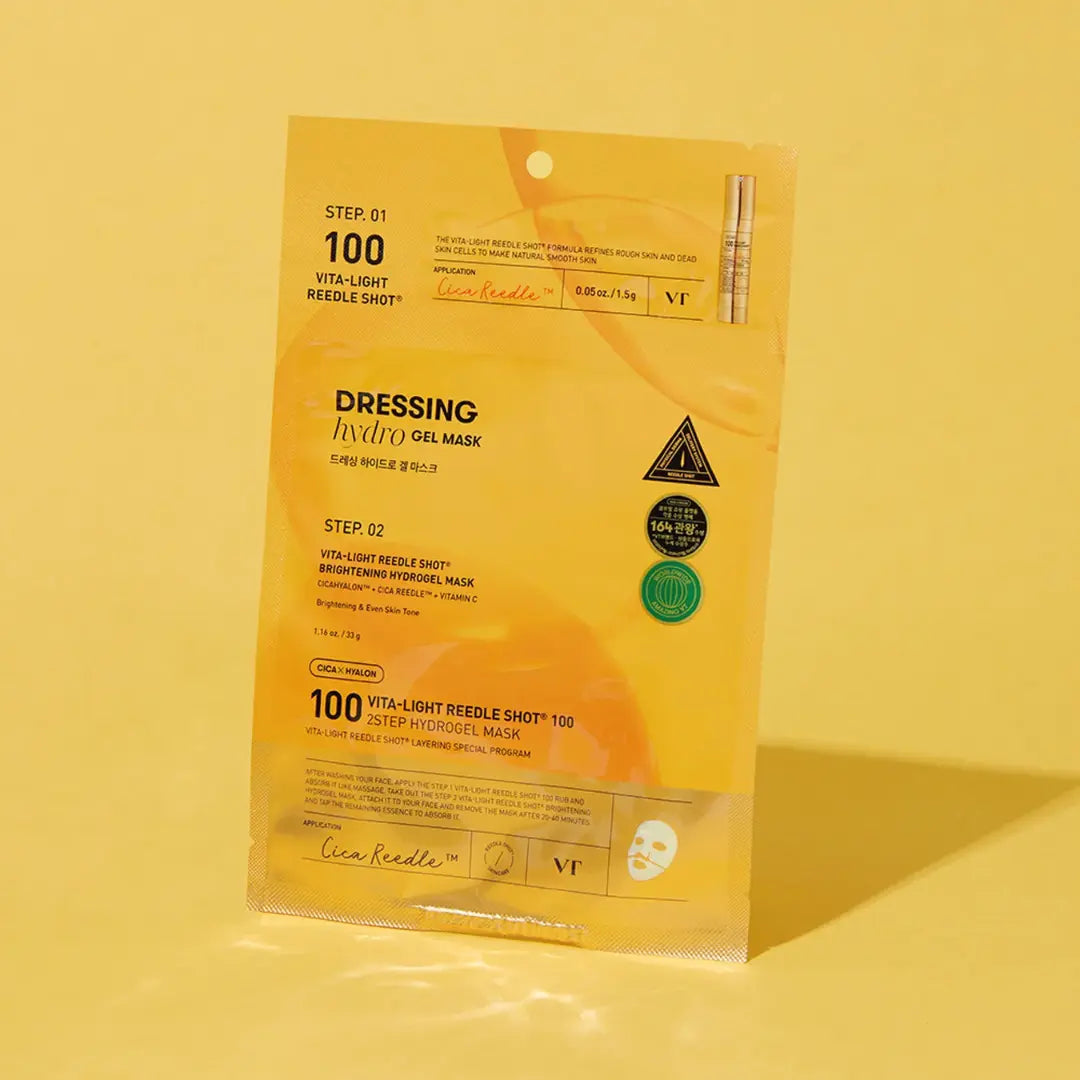 Vita-Light Reedle Shot 100 2 Step Mask - 1.5 g + 33 g VT Cosmetics