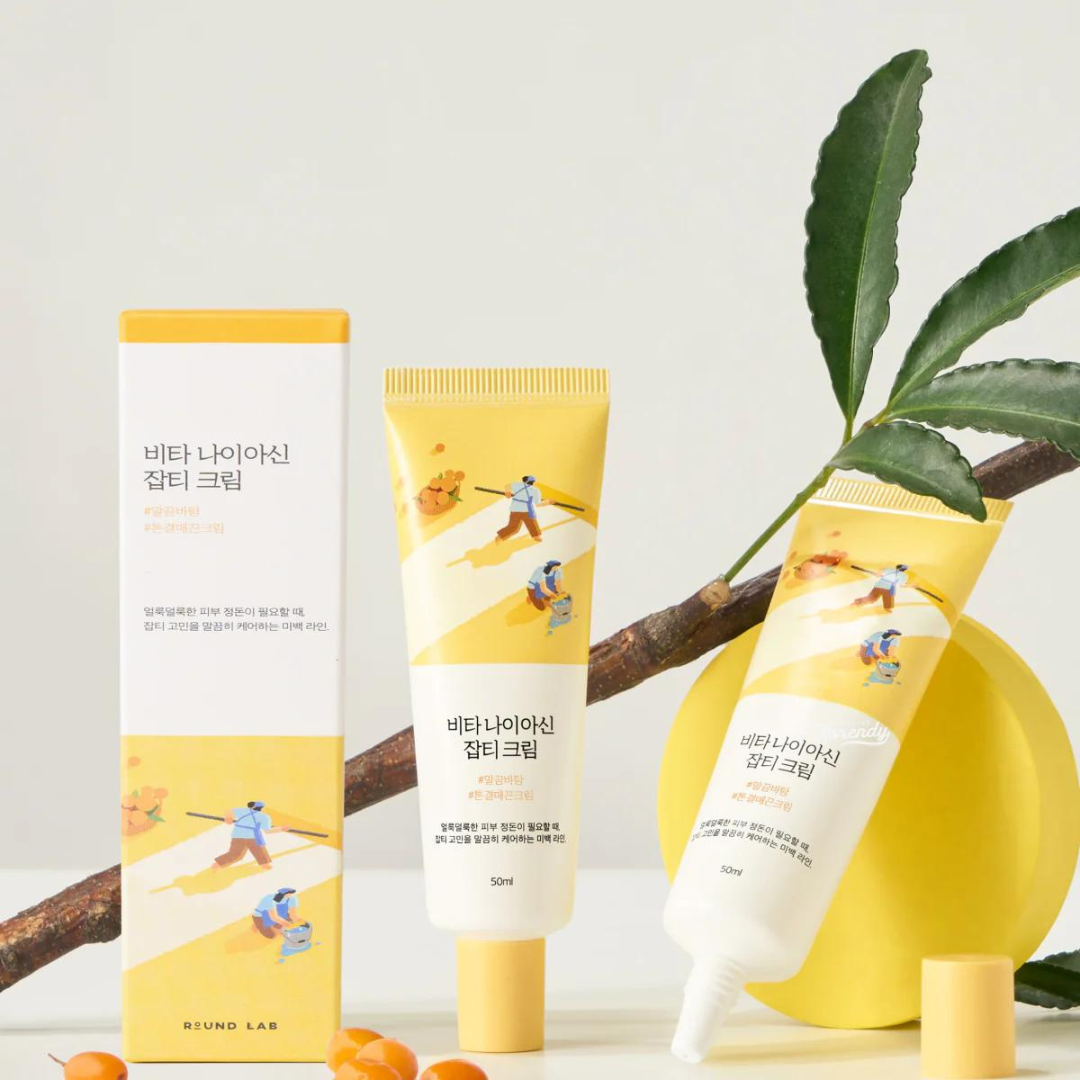Vita Niacinamide Dark Spot Cream - 50 ml Round Lab