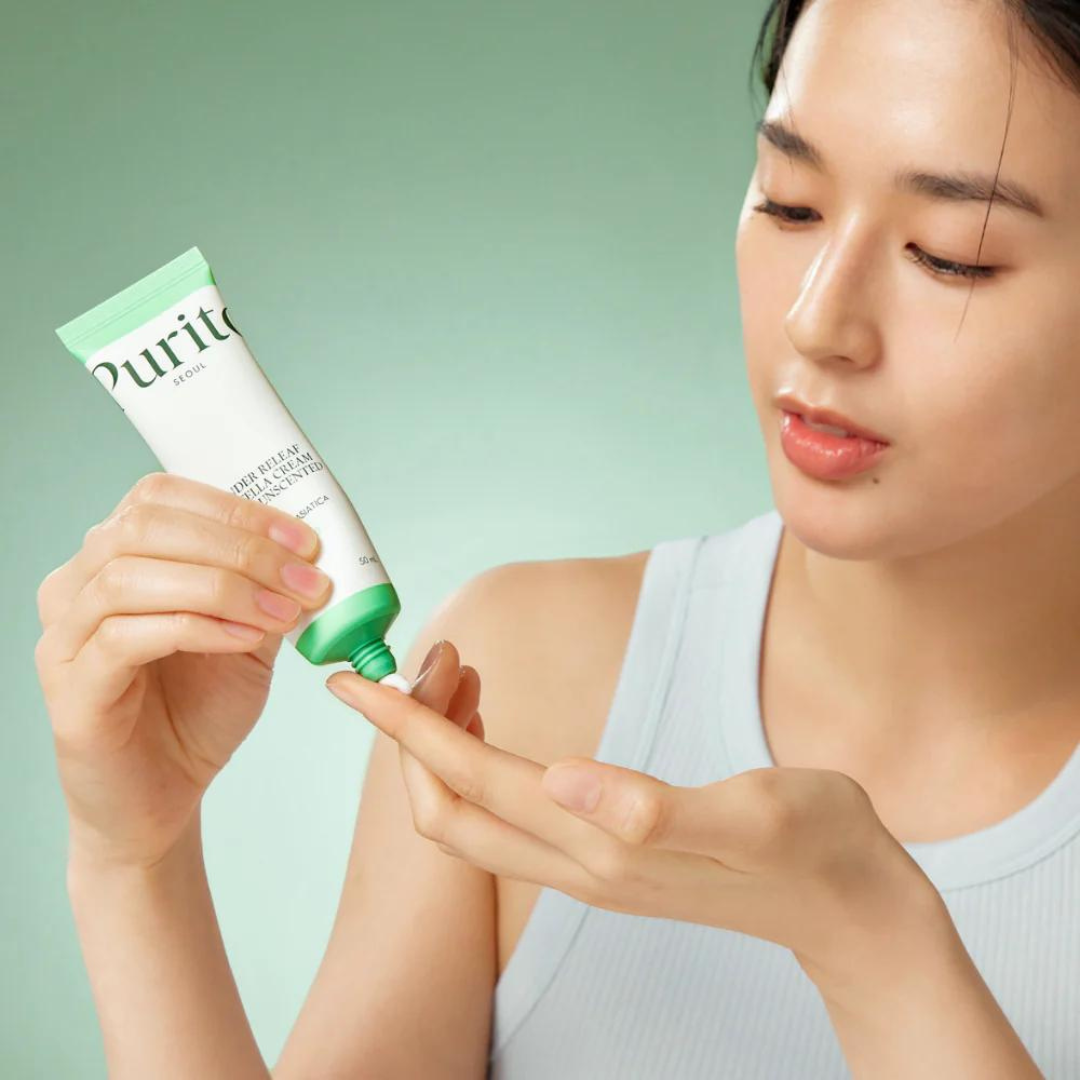 Wonder Releaf Centella Cream Unscented - 50 ml Purito