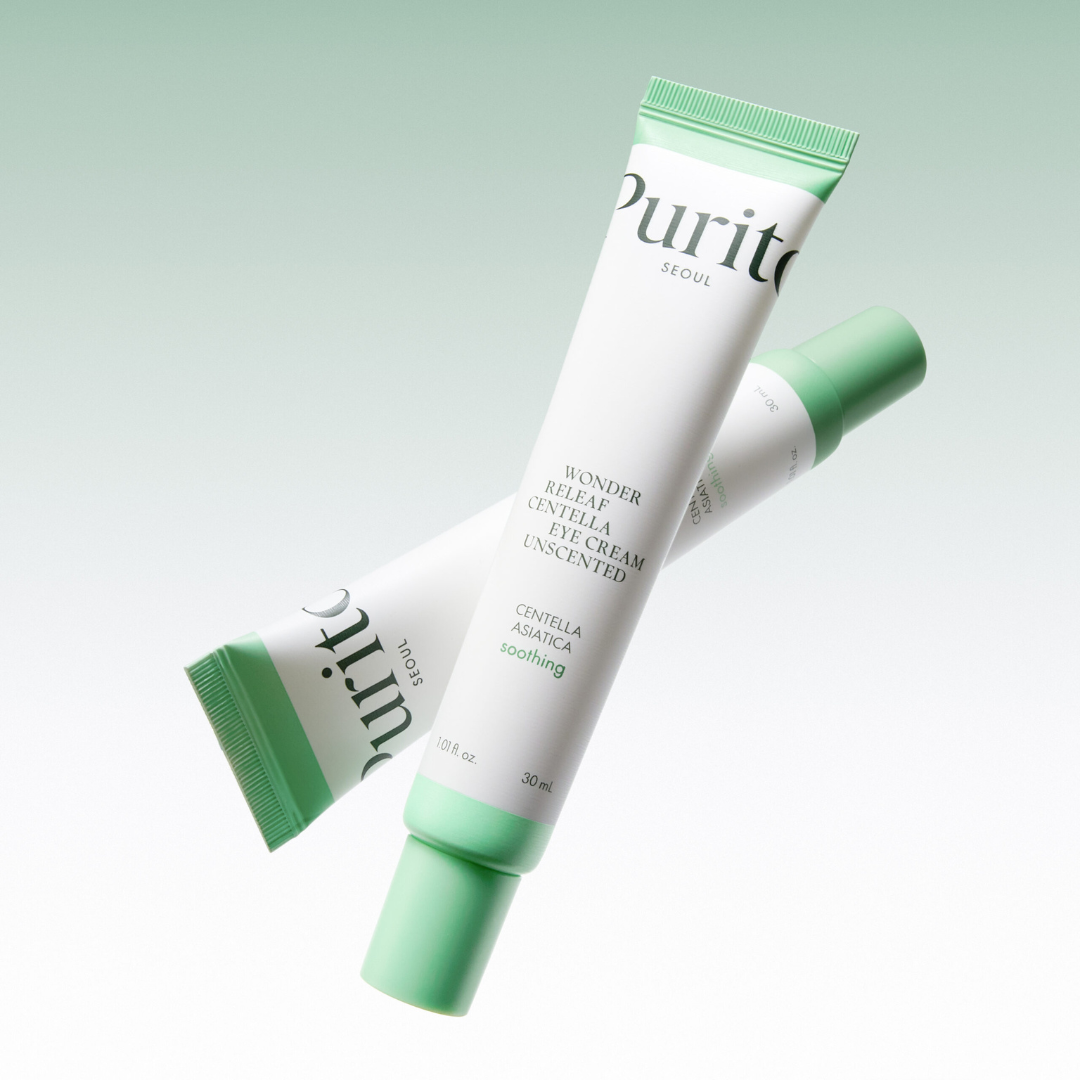 Wonder Releaf Centella Eye Cream (Unscented) - 30 ml Purito
