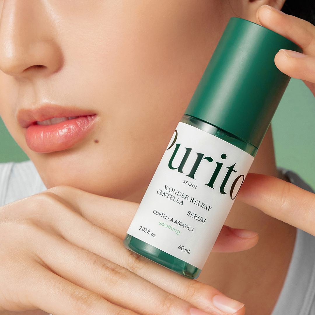Wonder Releaf Centella Serum Unscented - 60 ml Purito