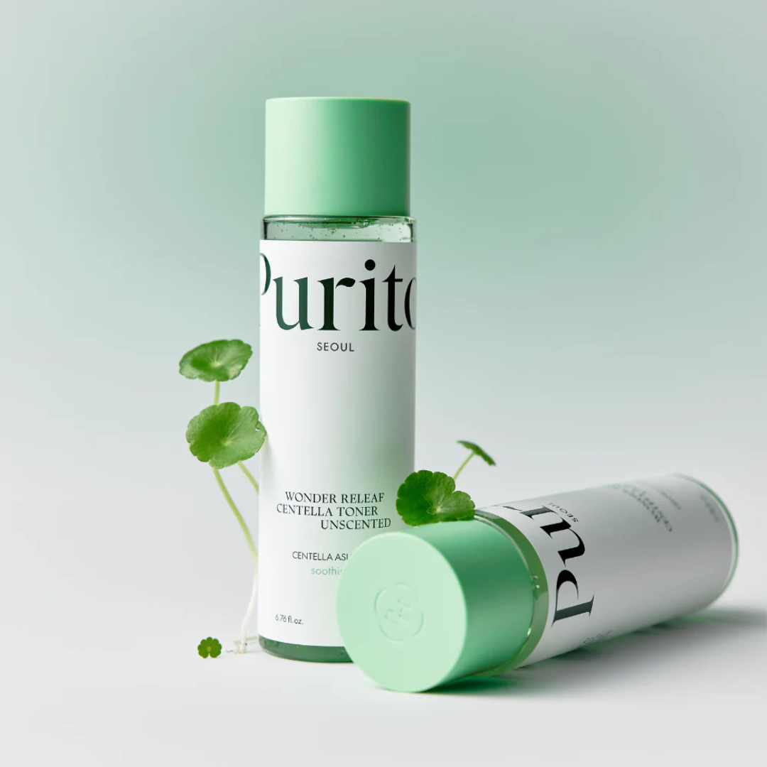 Wonder Releaf Centella Toner Unscented - 200 ml Purito