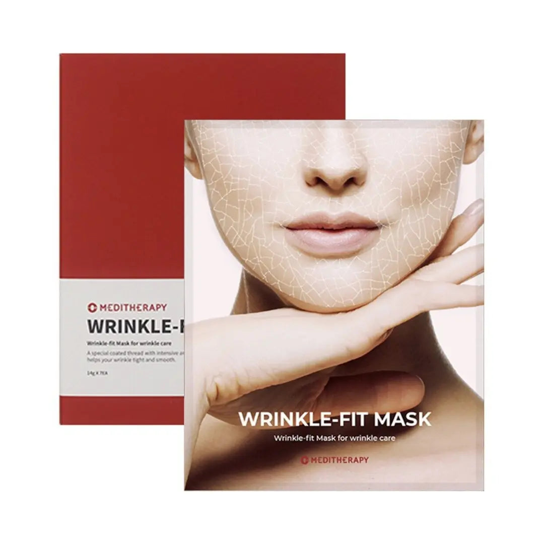 Wrinkle-Fit Mask Set - 7 Sheet Masks Meditherapy