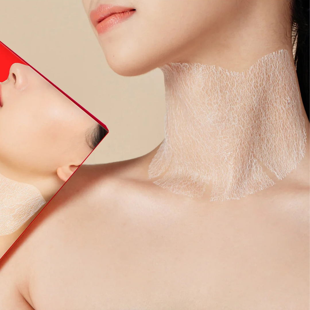 Wrinkle-Fit Neck Mask Set - 7 Sheet Masks