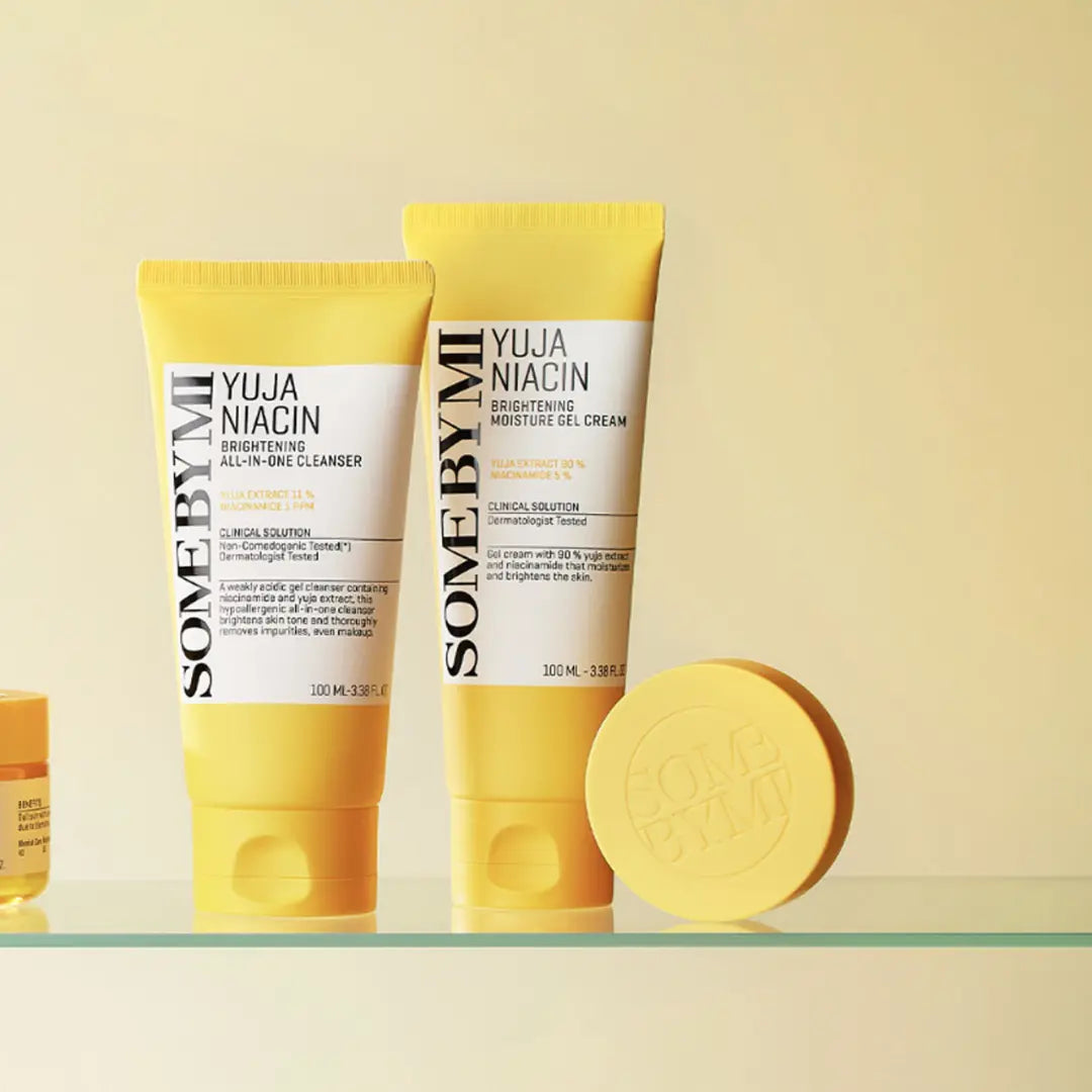Yuja Niacin Brightening Moisture Gel Cream - 100 ml Some by Mi