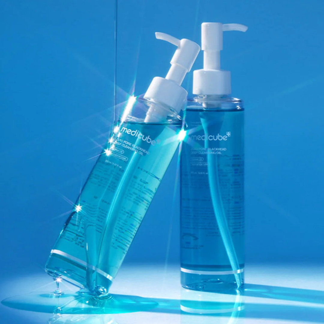Zero Pore Blackhead Deep Cleansing Oil - 205 ml Medicube