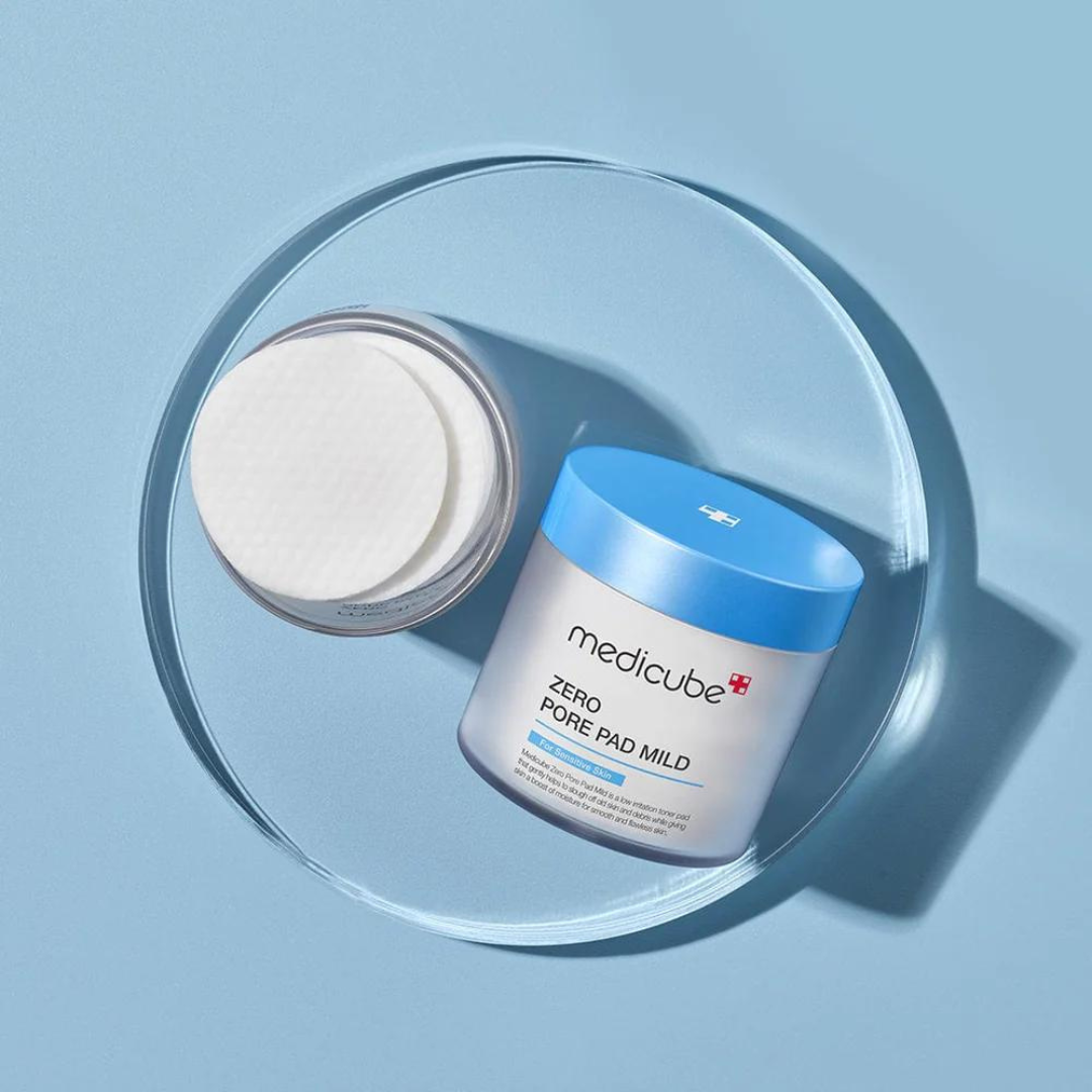 Zero Pore Pad Mild - 70 Pads Medicube