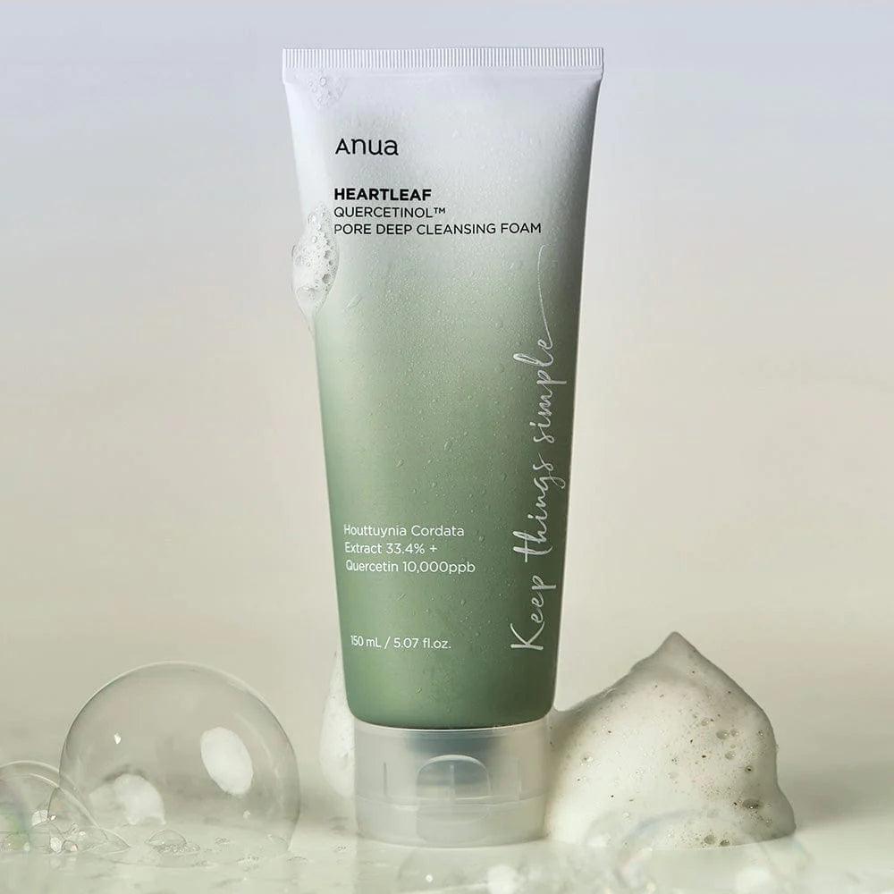 Heartleaf Quercetinol Pore Deep Cleansing Foam - 150 ml Anua