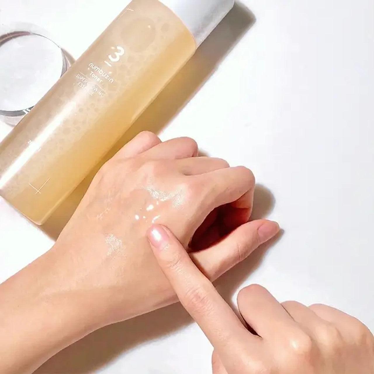 No. 3 Super Glowing Essence Toner - 200ml Numbuzin