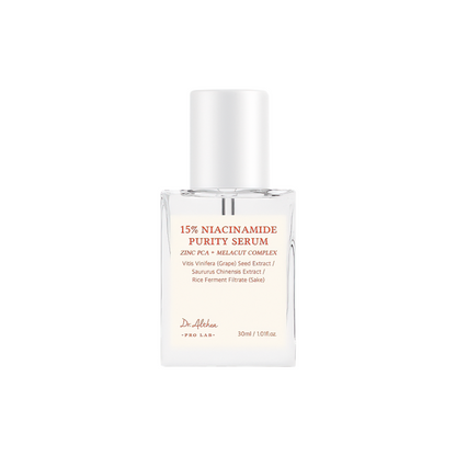 15% Niacinamide Purity Serum - 30 ml