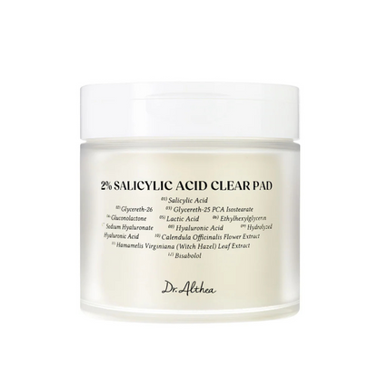 2% Salicylic Acid Clear Pad - 170 g