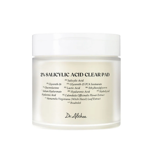 2% Salicylic Acid Clear Pad - 170 g