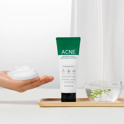 AHA BHA PHA 30 Days Miracle Foam - 100ml