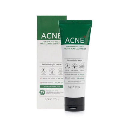 AHA BHA PHA 30 Days Miracle Foam - 100ml