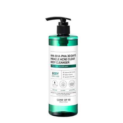 AHA BHA PHA 30 Days Miracle Clear Body Cleanser - 400g
