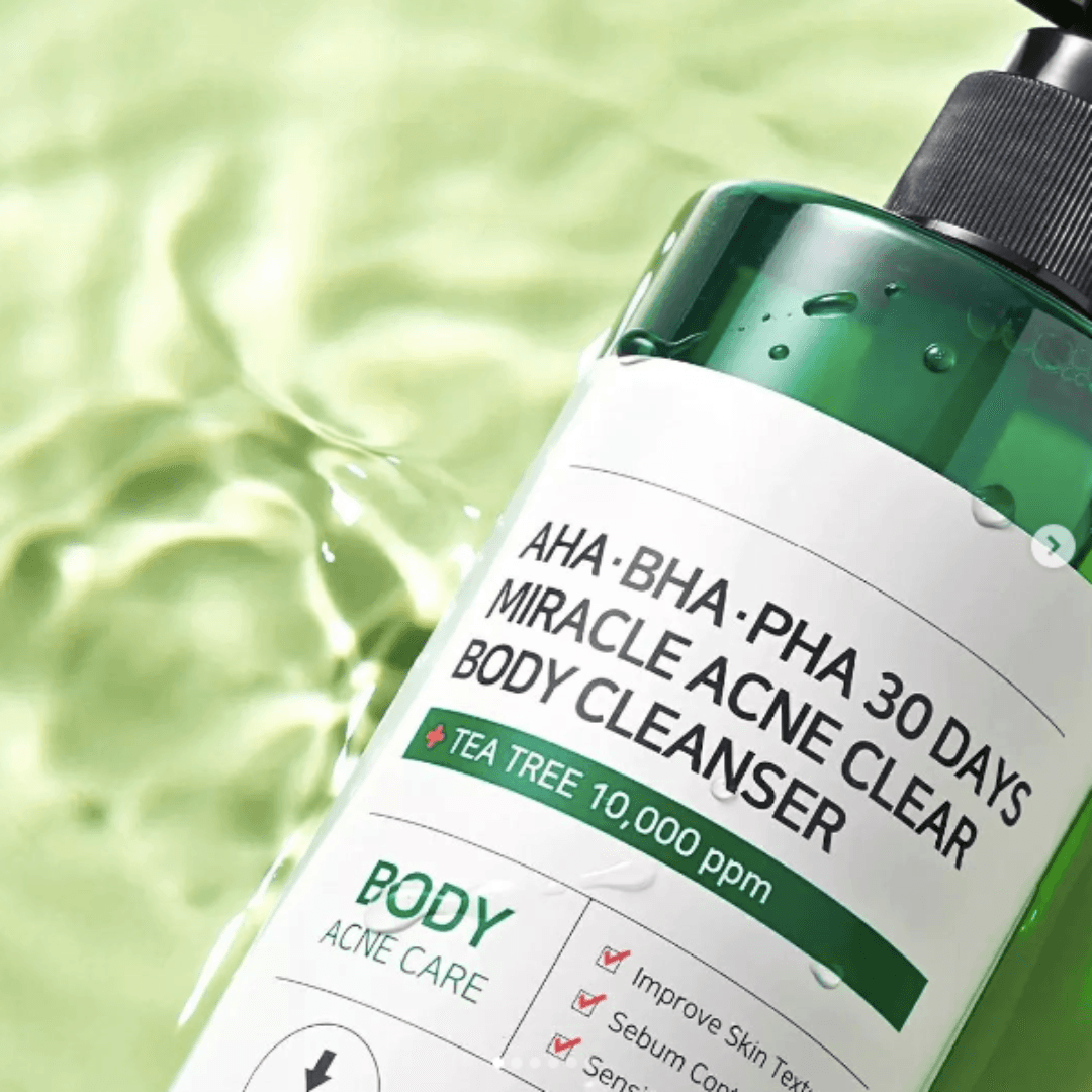 AHA BHA PHA 30 Days Miracle Clear Body Cleanser - 400g
