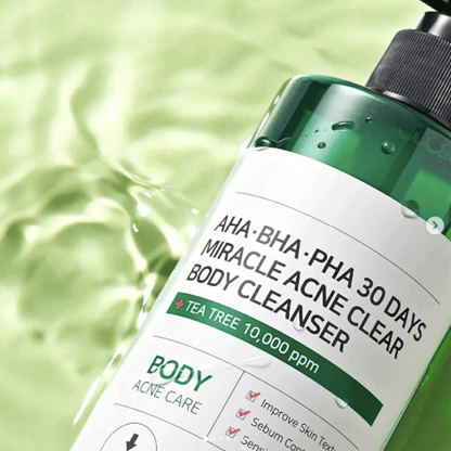 AHA BHA PHA 30 Days Miracle Clear Body Cleanser - 400g