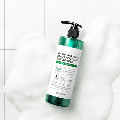 AHA BHA PHA 30 Days Miracle Clear Body Cleanser - 400g