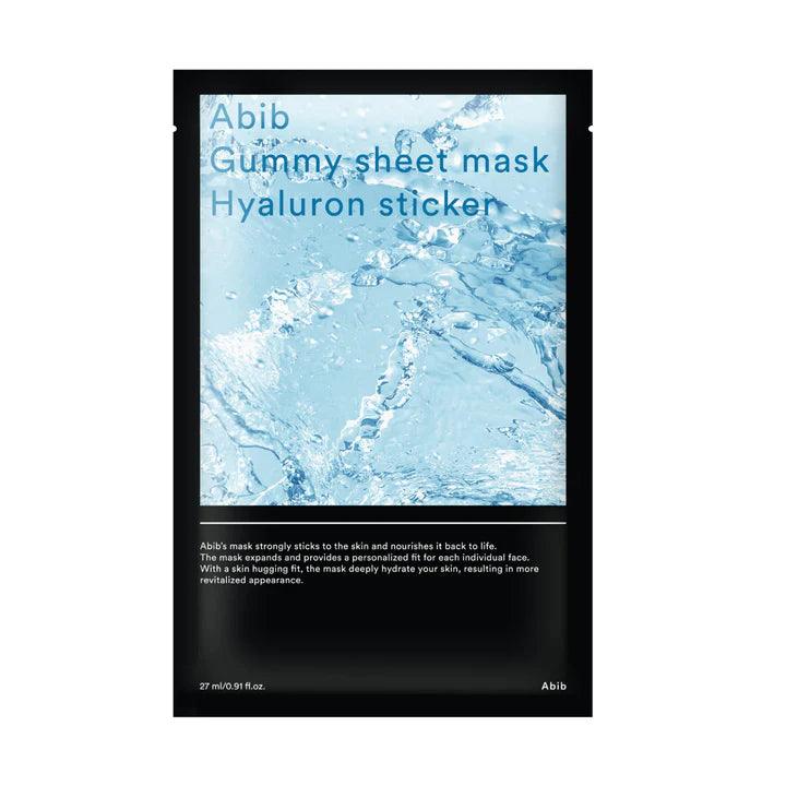 Gummy Sheet Mask