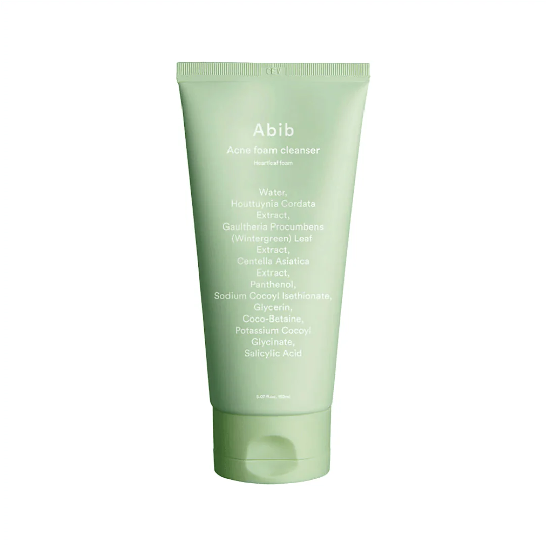 Heartleaf Acne Foam Cleanser - 150ml