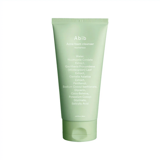 Heartleaf Acne Foam Cleanser - 150ml