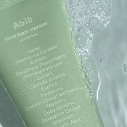 Heartleaf Acne Foam Cleanser - 150ml
