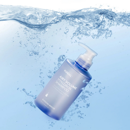 Airy Volume Hyaluron Shampoo (Blossom Breeze) - 500 ml