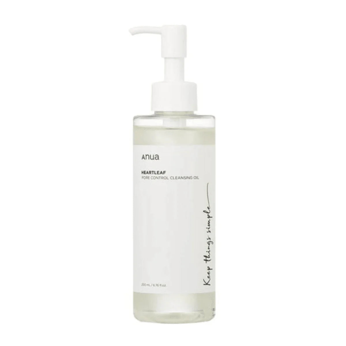 Heartleaf Pore Control Cleansing Oil (Original/Mild) - 200 ml