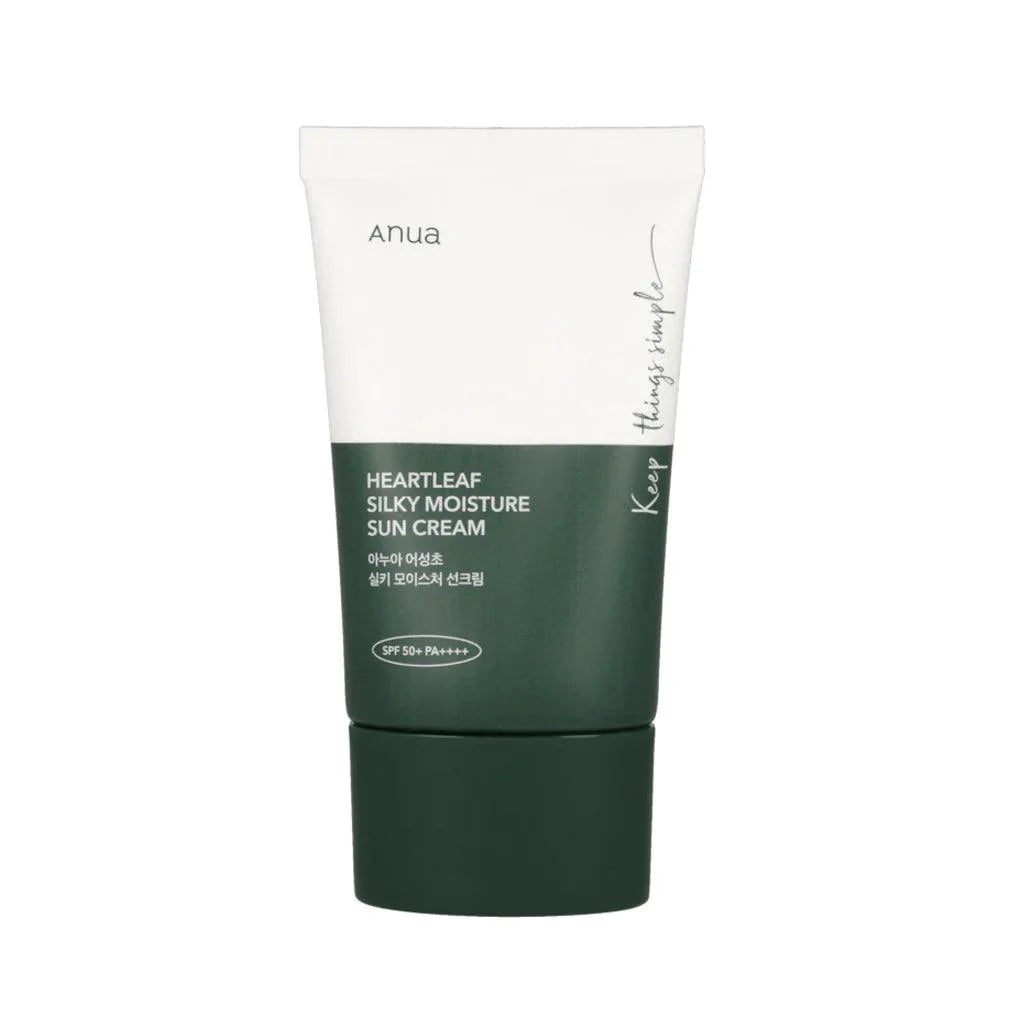 Heartleaf Silky Moisture Sunscreen - 50 ml