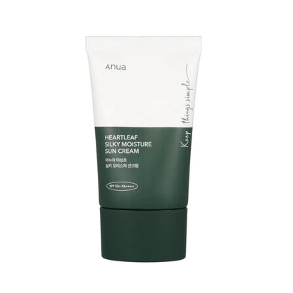 Heartleaf Silky Moisture Sunscreen - 50 ml