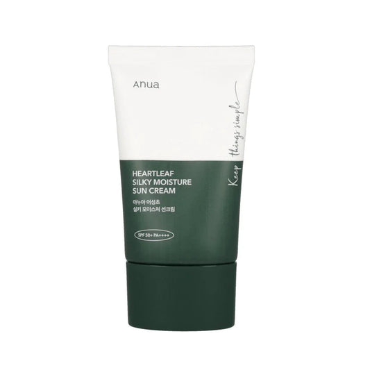 Heartleaf Silky Moisture Sunscreen - 50 ml