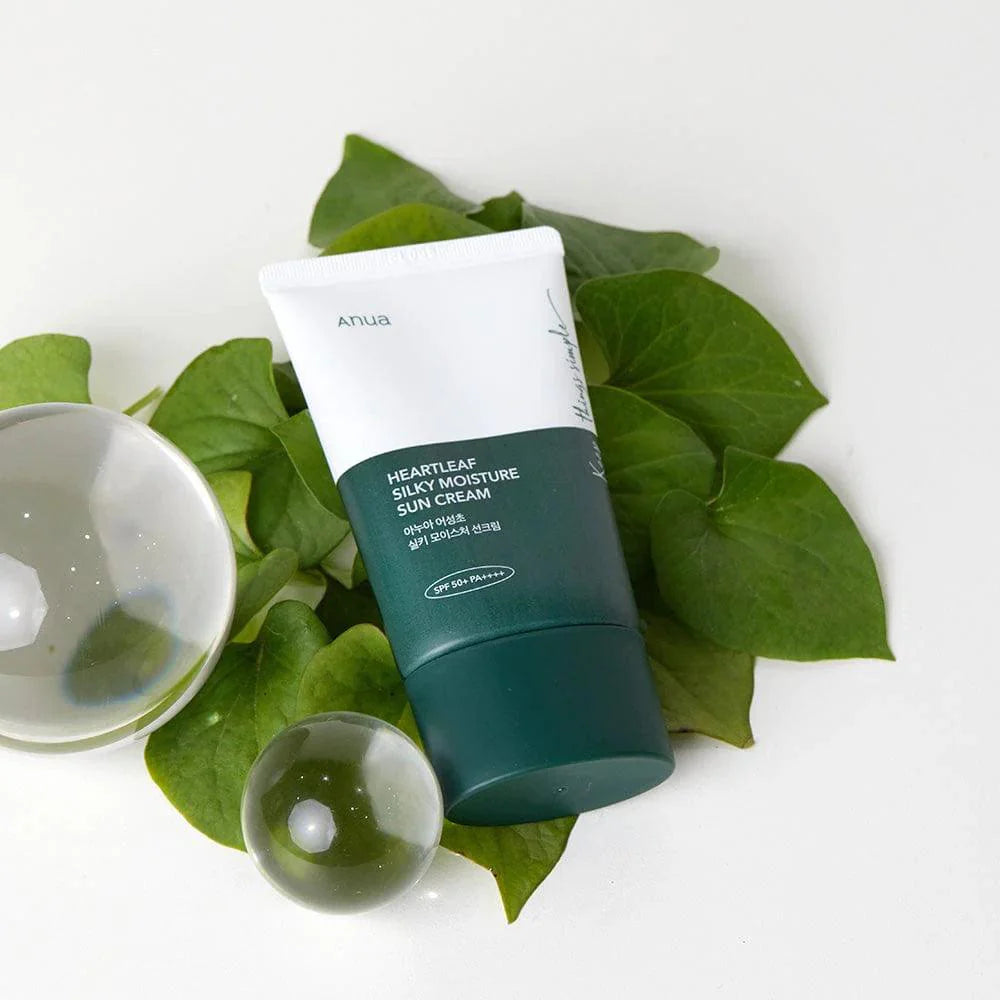 Heartleaf Silky Moisture Sunscreen - 50 ml