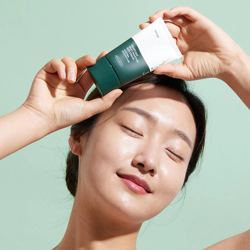 Heartleaf Silky Moisture Sunscreen - 50 ml