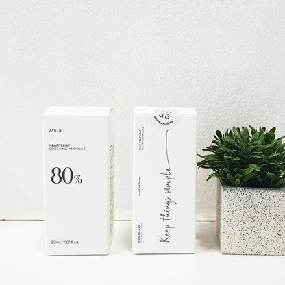 HeartLeaf 80% Soothing Ampoule - 30 ml