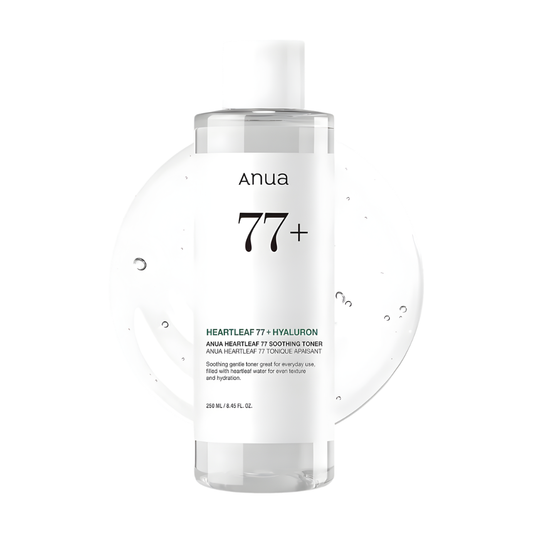 HeartLeaf 77% Soothing Toner - 250 ml Anua