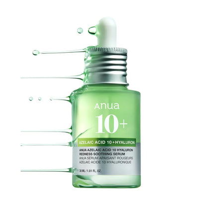 Azelaic Acid 10 Hyaluron Redness Soothing Serum - 30 ml