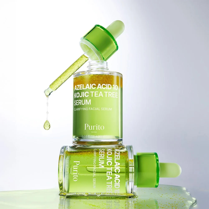 Azelaic Acid 10 Kojic Tea Tree Serum - 30 ml