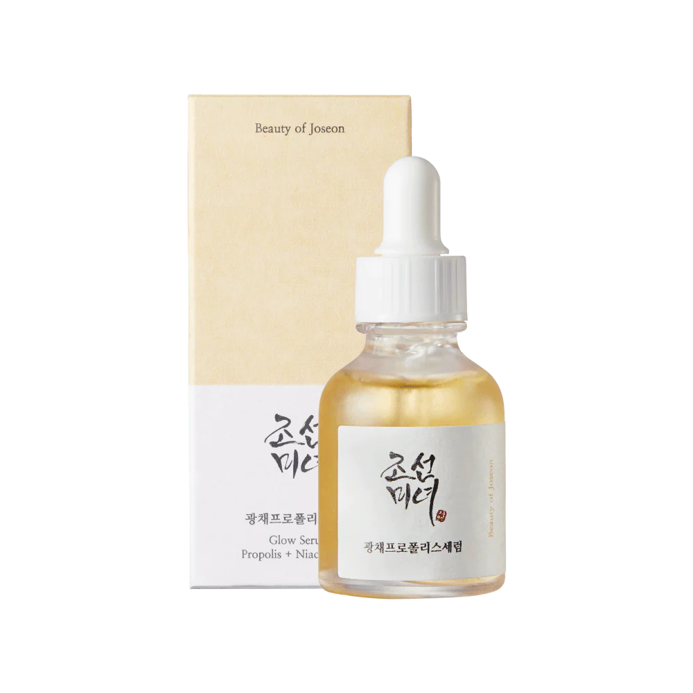 Glow Serum: Propolis + Niacinamide - 30 ml