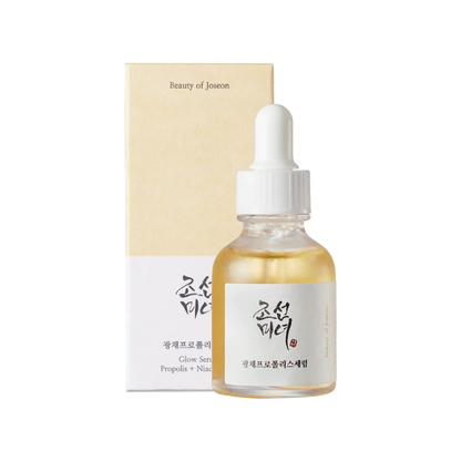 Glow Serum: Propolis + Niacinamide - 30 ml