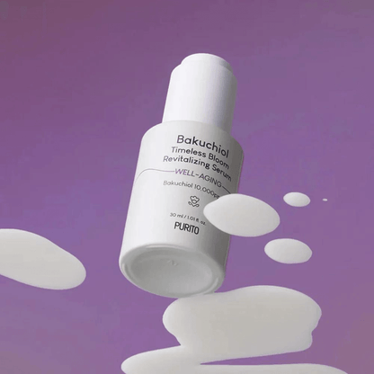 Bakuchiol Timeless Bloom Revitalizing Serum - 30 ml