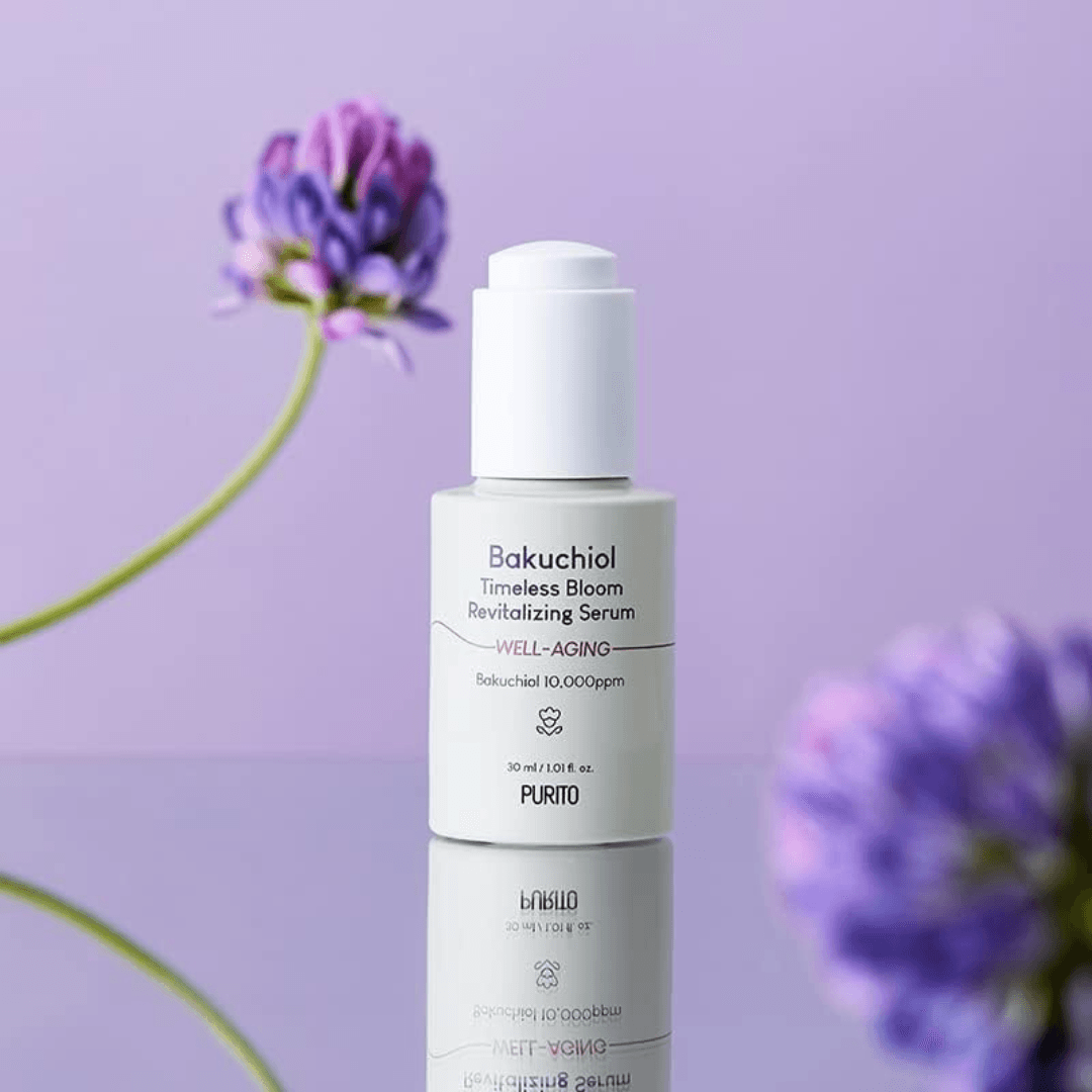 Bakuchiol Timeless Bloom Revitalizing Serum - 30 ml