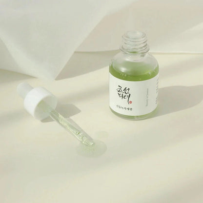 Calming Serum: Green Tea + Panthenol - 30 ml