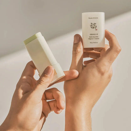 Matte Sun Stick: Mugwort+Camelia - 18 g