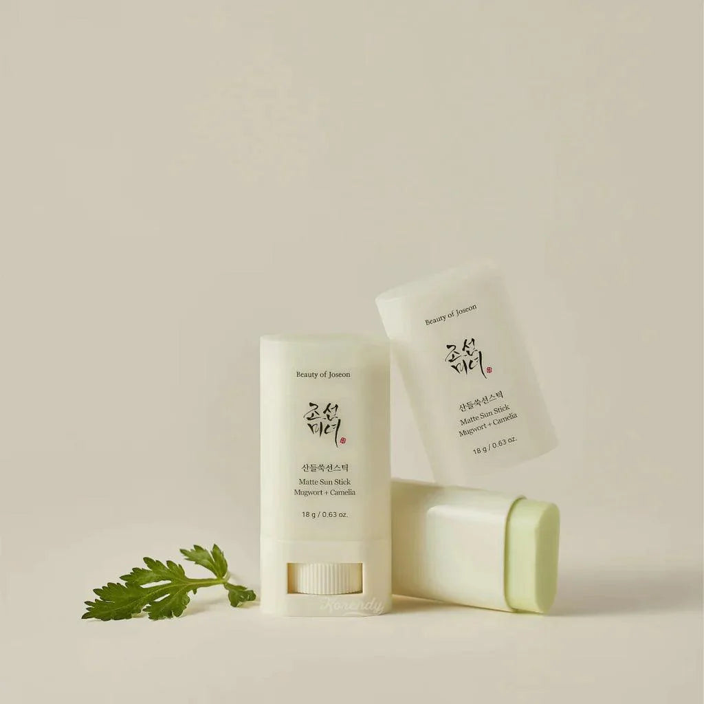 Matte Sun Stick: Mugwort+Camelia - 18 g