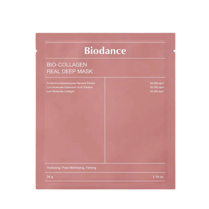 Bio-Collagen Real Deep Mask - 4 Sheet Masks