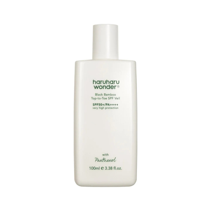 Black Bamboo Top-to-Toe SPF Veil - 100 ml