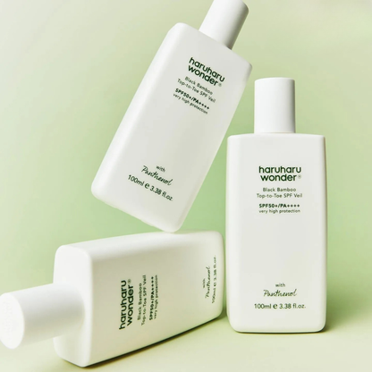 Black Bamboo Top-to-Toe SPF Veil - 100 ml