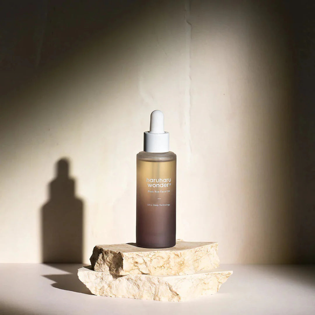 Black Rice Facial Oil - 30 ml