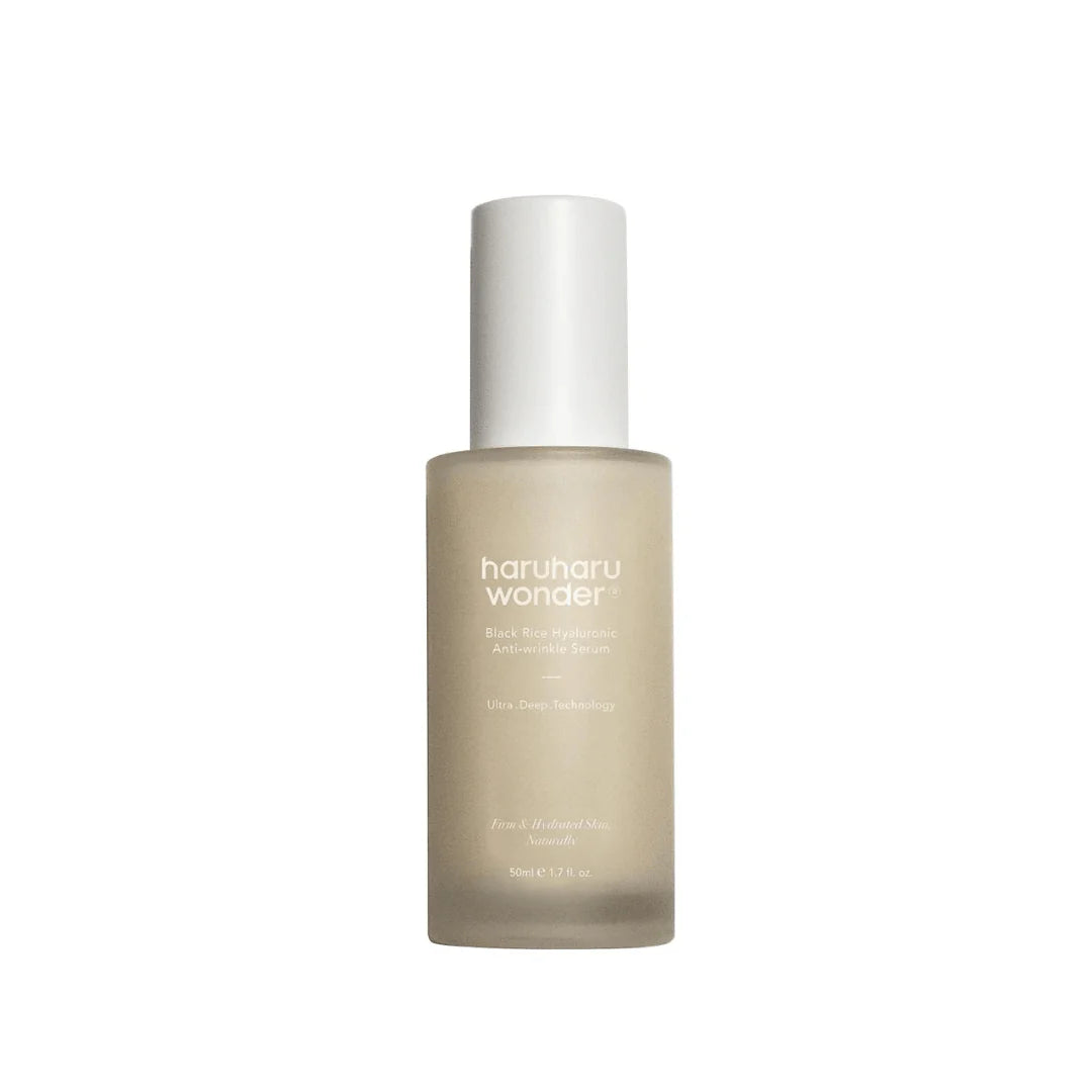 Black Rice Hyaluronic Anti-Wrinkle Serum - 50 ml