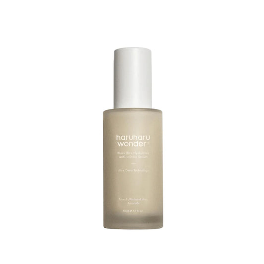 Black Rice Hyaluronic Anti-Wrinkle Serum - 50 ml